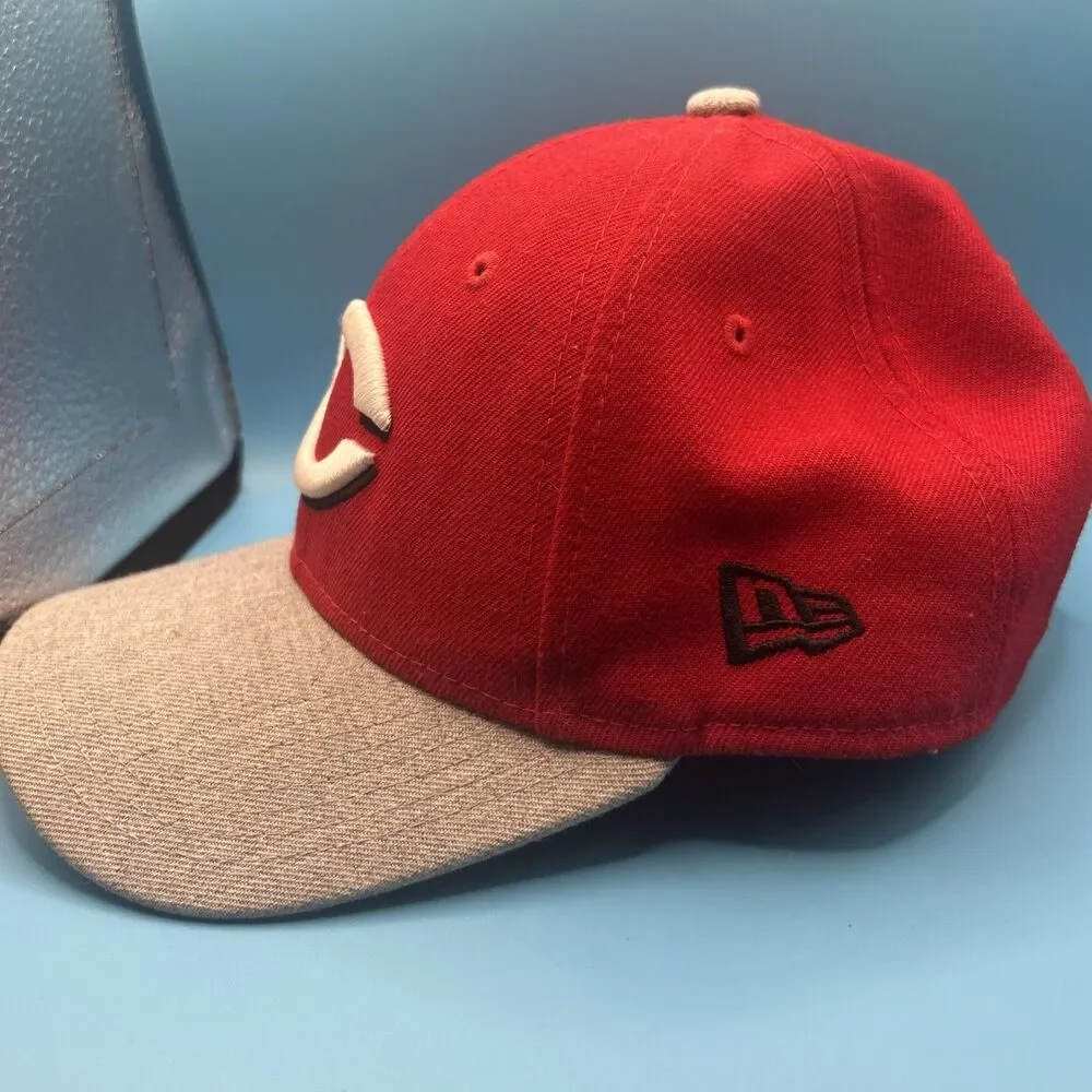 New Era Cincinnati Reds Baseball Red Youth 9FORTY Hat Cap